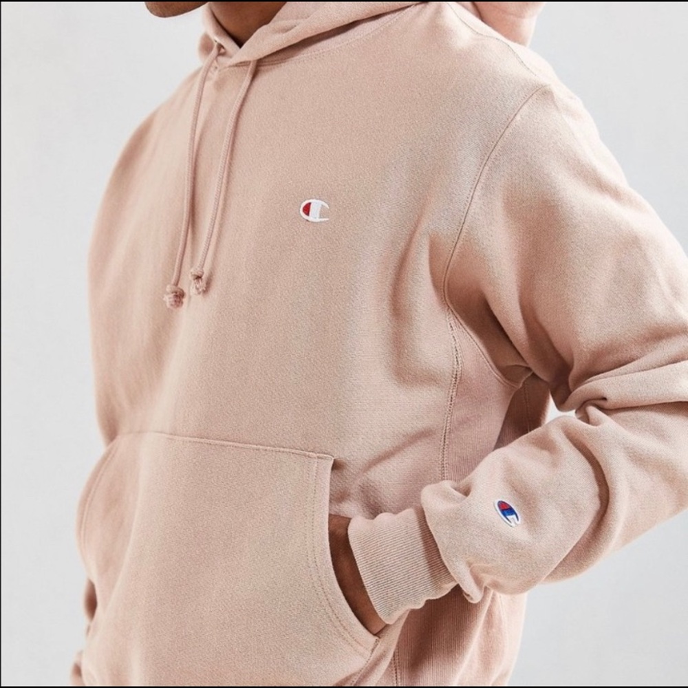 Champion X UO Rose Reverse Weave Hoodie